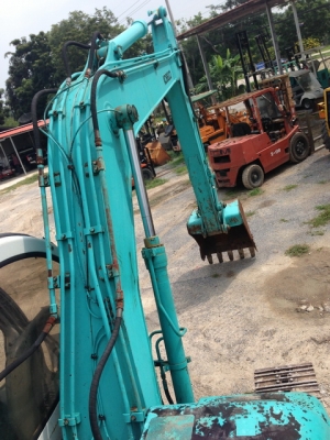 รถแบคโฮ KOBELCO SK120-2 มาร์คไฟว์ สวยเดิม จากญี่ปุ่น รถแบคโฮ KOBELCO SK120-2 มาร์คไฟว์ สวยเดิม จากญี่ปุ่น