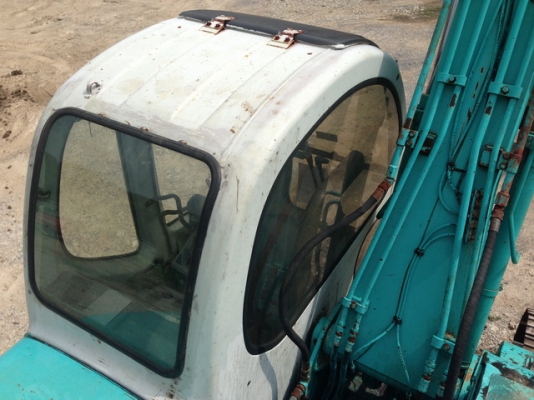 รถแบคโฮ KOBELCO SK120-2 มาร์คไฟว์ สวยเดิม จากญี่ปุ่น รถแบคโฮ KOBELCO SK120-2 มาร์คไฟว์ สวยเดิม จากญี่ปุ่น