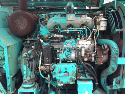 รถแบคโฮ KOBELCO SK120-2 มาร์คไฟว์ สวยเดิม จากญี่ปุ่น รถแบคโฮ KOBELCO SK120-2 มาร์คไฟว์ สวยเดิม จากญี่ปุ่น