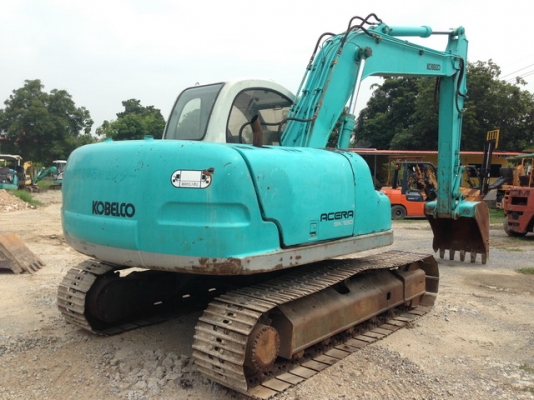 รถแบคโฮ KOBELCO SK120-2 มาร์คไฟว์ สวยเดิม จากญี่ปุ่น รถแบคโฮ KOBELCO SK120-2 มาร์คไฟว์ สวยเดิม จากญี่ปุ่น