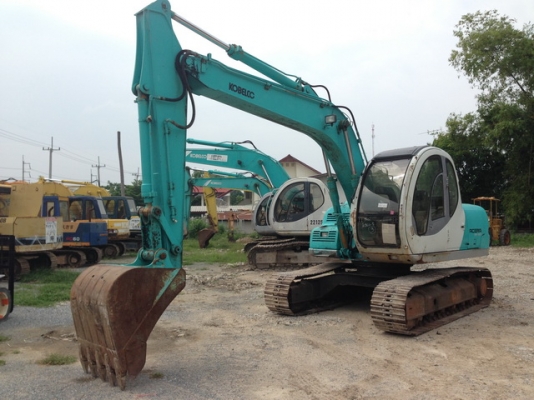 รถแบคโฮ KOBELCO SK120-2 มาร์คไฟว์ สวยเดิม จากญี่ปุ่น รถแบคโฮ KOBELCO SK120-2 มาร์คไฟว์ สวยเดิม จากญี่ปุ่น