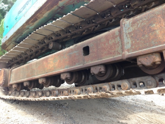 รถแบคโฮ KOBELCO SK120-2 มาร์คไฟว์ สวยเดิม จากญี่ปุ่น รถแบคโฮ KOBELCO SK120-2 มาร์คไฟว์ สวยเดิม จากญี่ปุ่น