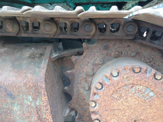 รถแบคโฮ KOBELCO SK120-2 มาร์คไฟว์ สวยเดิม จากญี่ปุ่น รถแบคโฮ KOBELCO SK120-2 มาร์คไฟว์ สวยเดิม จากญี่ปุ่น