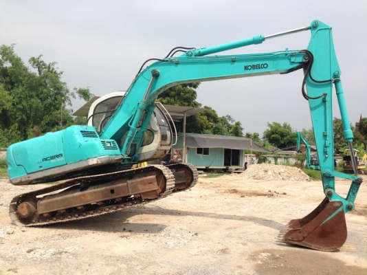รถแบคโฮ KOBELCO SK120-2 มาร์คไฟว์ สวยเดิม จากญี่ปุ่น