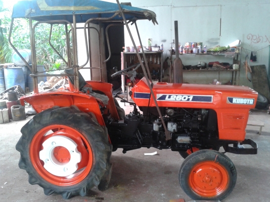 รถไถคูโบต้า L1500พร้อมใช้งาน ราคานี้ ต่อลองได้ครับ