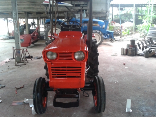 รถไถคูโบต้า L1500พร้อมใช้งาน ราคานี้ ต่อลองได้ครับ