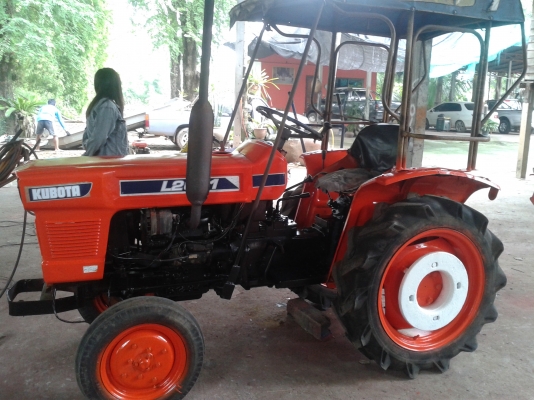 รถไถคูโบต้า L1500พร้อมใช้งาน ราคานี้ ต่อลองได้ครับ