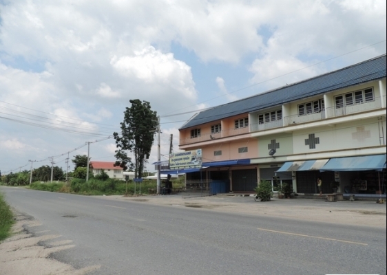 ขายด่วนอาคารพาณิชญ์พร้อมอยู่ 1.95 ล้าน