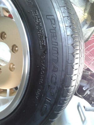 ขายล้อ15x8.5        6รู139       1คู่