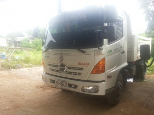 ขายหกล้อ ฮิโน่ เมก้า ซีรี่ 5 ปี 54 วิ่ง 30,000 กิโล(หรือต้องการดาวน์แล้วส่งต่อก็ได้)