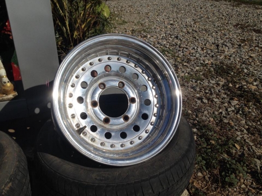 ล้อหยดน้ำ CENTERLINE 15x7 ออฟ-14 6/139.7 เงาๆ สวยๆ