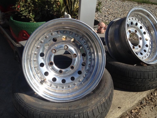 ล้อหยดน้ำ CENTERLINE 15x7 ออฟ-14 6/139.7 เงาๆ สวยๆ