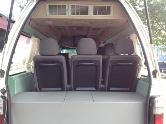 รถตู้สวยๆปี47 หลังคาสูง เครื่องดี