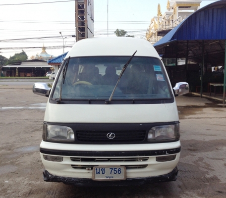 รถตู้สวยๆปี47 หลังคาสูง เครื่องดี