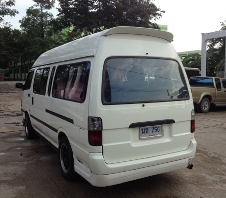 รถตู้สวยๆปี47 หลังคาสูง เครื่องดี