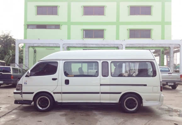 รถตู้สวยๆปี47 หลังคาสูง เครื่องดี