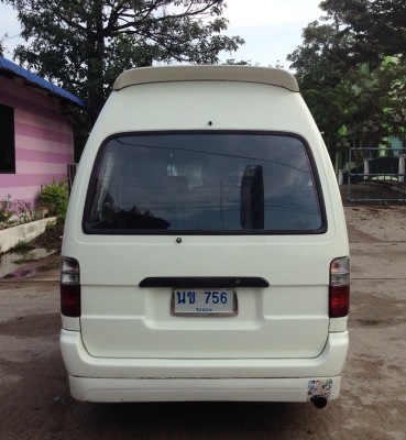 รถตู้สวยๆปี47 หลังคาสูง เครื่องดี