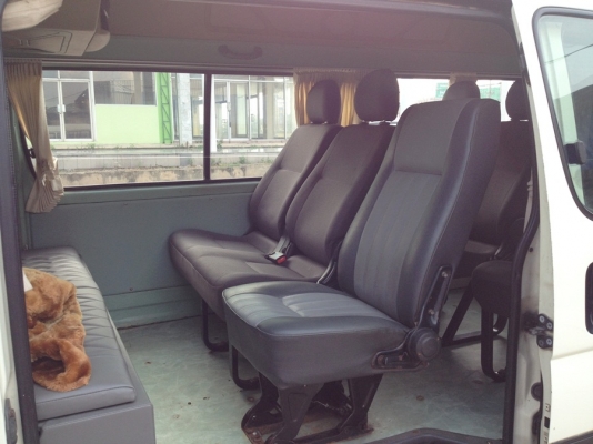 รถตู้สวยๆปี47 หลังคาสูง เครื่องดี