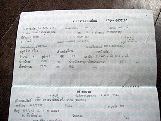 ฟรอนเทีย   สวย ๆ  สมบูรณ์มาก  พร้อมใช้สุด ๆ