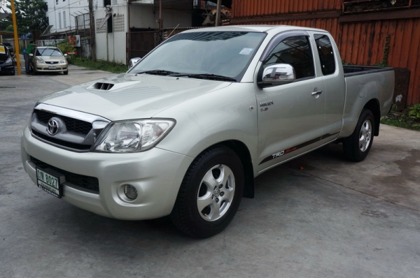 TOYOTA VIGO SMART CAB ปี 2009 CAB เปิดได้ รถสวย ล้อ MAX กระจกไฟฟ้า เครื่อง ช่วงล่างดี แอร์เย็น ภายในสภาพสวย สีสวย รถพร้อมใช้งาน จัดไฟแนนได้