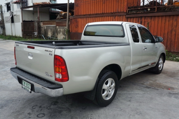 TOYOTA VIGO SMART CAB ปี 2009 CAB เปิดได้ รถสวย ล้อ MAX กระจกไฟฟ้า เครื่อง ช่วงล่างดี แอร์เย็น ภายในสภาพสวย สีสวย รถพร้อมใช้งาน จัดไฟแนนได้