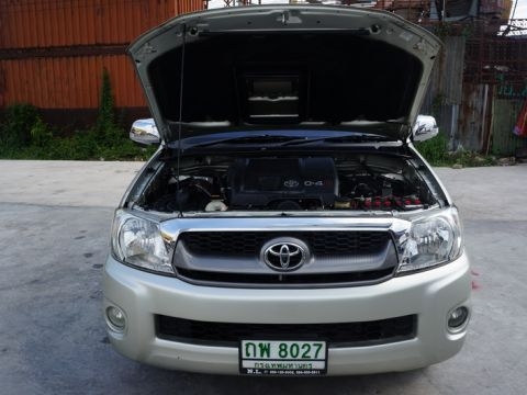 TOYOTA VIGO SMART CAB ปี 2009 CAB เปิดได้ รถสวย ล้อ MAX กระจกไฟฟ้า เครื่อง ช่วงล่างดี แอร์เย็น ภายในสภาพสวย สีสวย รถพร้อมใช้งาน จัดไฟแนนได้