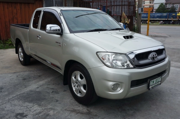 TOYOTA VIGO SMART CAB ปี 2009 CAB เปิดได้ รถสวย ล้อ MAX กระจกไฟฟ้า เครื่อง ช่วงล่างดี แอร์เย็น ภายในสภาพสวย สีสวย รถพร้อมใช้งาน จัดไฟแนนได้