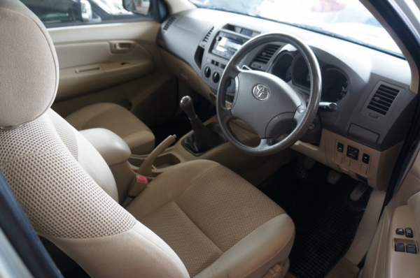 TOYOTA VIGO SMART CAB ปี 2009 CAB เปิดได้ รถสวย ล้อ MAX กระจกไฟฟ้า เครื่อง ช่วงล่างดี แอร์เย็น ภายในสภาพสวย สีสวย รถพร้อมใช้งาน จัดไฟแนนได้