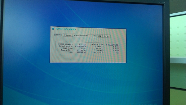 ขาย wyse thin cliant