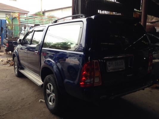 ขาย โตโยต้า วีโก้ 4 ประตู ปี 2550 เครื่อง 3000 ภาษี ปีละ 1600 บาท