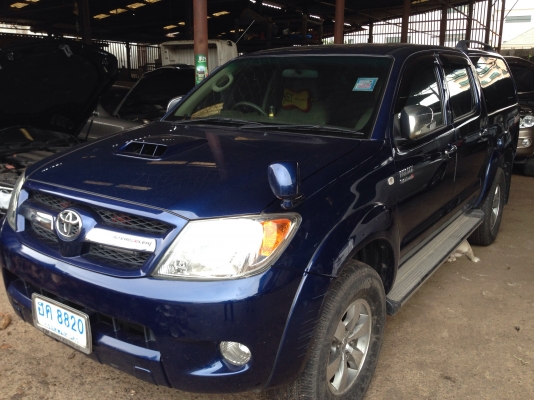 ขาย โตโยต้า วีโก้ 4 ประตู ปี 2550 เครื่อง 3000 ภาษี ปีละ 1600 บาท