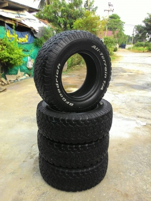 6,900 BF All 265/70R16