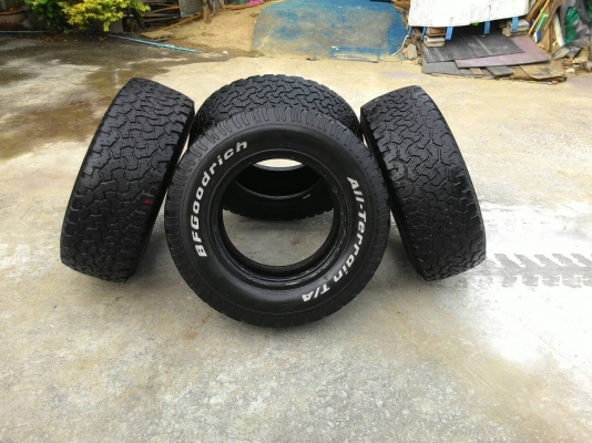 6,900 BF All 265/70R16 6,900 BF All 265/70R16