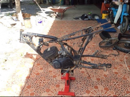 อ่ะไหล่ ts100 โครงเครื่องพร้อมเล่มทะเบียน 3500.-