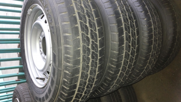 ยาง+กะทะ215.70.15.ผึ่ึ่งออกรถวันที่3.10.57ตอนบ่ายใหม่กิ๊ก