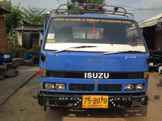ขายรถบรรทุก 6 ล้อ ISUZU KS 110 แรง