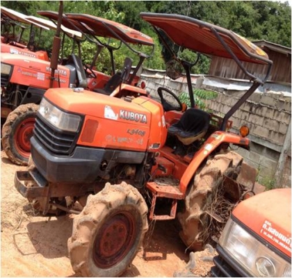 รถแทรกเตอร์มือ 2