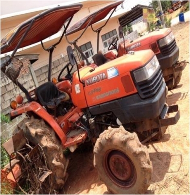 รถแทรกเตอร์มือ 2