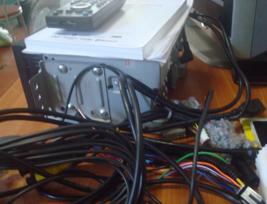 ขาย DVD KENWOOD รุ่น DNX7380BT