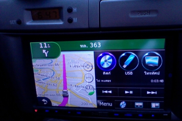 ขาย DVD KENWOOD รุ่น DNX7380BT