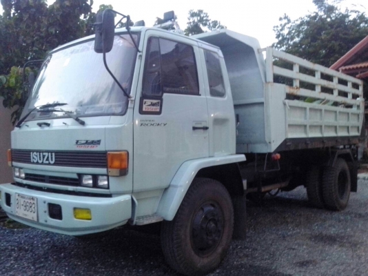 ขายรถบรรทุก 6 ล้อดัมพ์ ISUZU FTR 165 แรงม้า กระบะยาว 4.20 เมตร รถห้างแท้ ราคา 550000