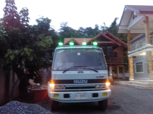 ขายรถบรรทุก 6 ล้อดัมพ์ ISUZU FTR 165 แรงม้า กระบะยาว 4.20 เมตร รถห้างแท้ ราคา 550000
