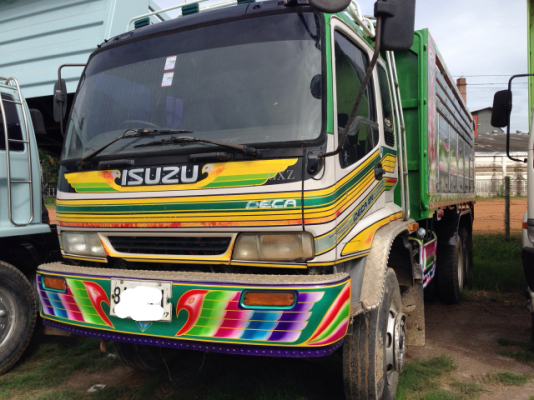 ขายรถบรรทุก 10 ล้อดัมพ์ ISUZU DECA 270 แรงม้าปี 2543 ราคา 1450000