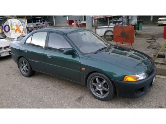 มิตซูท้ายเบ้น ปี97 เกียร์ออโต้ ไฟฟ้าพาวเวอร์ abs airbag แอร์เย็น เครื่องดี ภาษีไม่ขาด