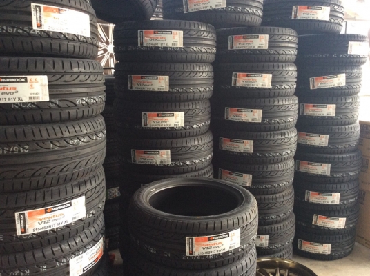 ตัวใหม่ล่าสุดHankook v12. V2 205 45 17 ชุดละ 11500เท่านั้น