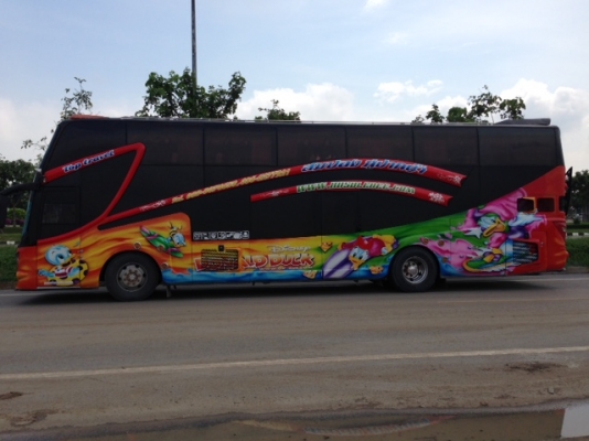 ขายรถบัส