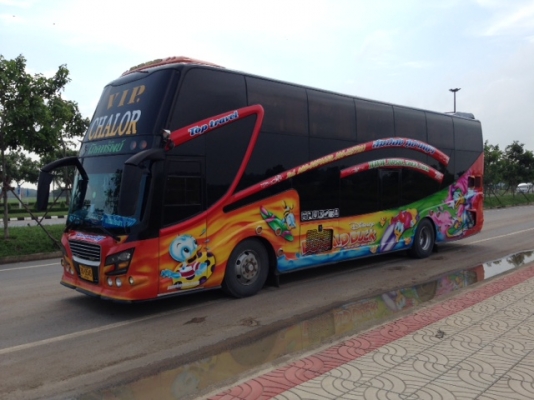 ขายรถบัส