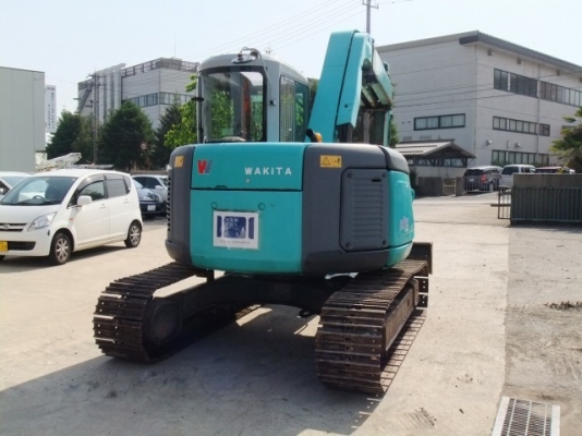 SK75UR-3E #YR05-05673 : รถขุด โกเบ มือสอง Japan stock by kung0813062283