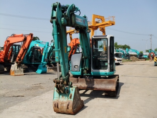 SK75UR-3E #YR05-05673 : รถขุด โกเบ มือสอง Japan stock by kung0813062283