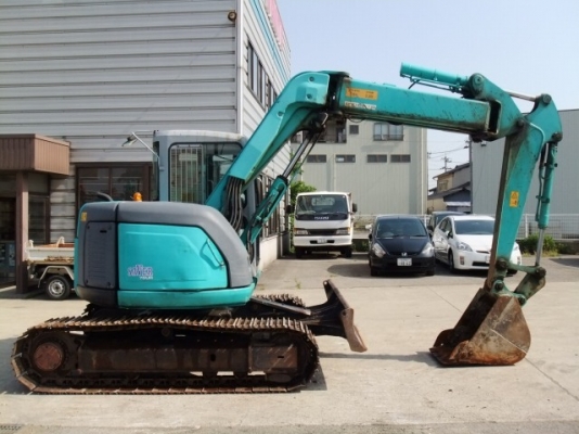 SK75UR-3E #YR05-05673 : รถขุด โกเบ มือสอง Japan stock by kung0813062283